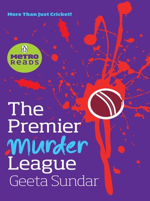 cover image of Premier Murder League
